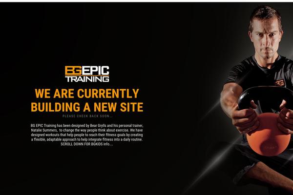 Stockholm theme site design template sample