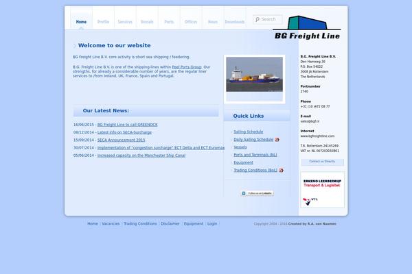 bgfreightline.com site used Bgfreightline