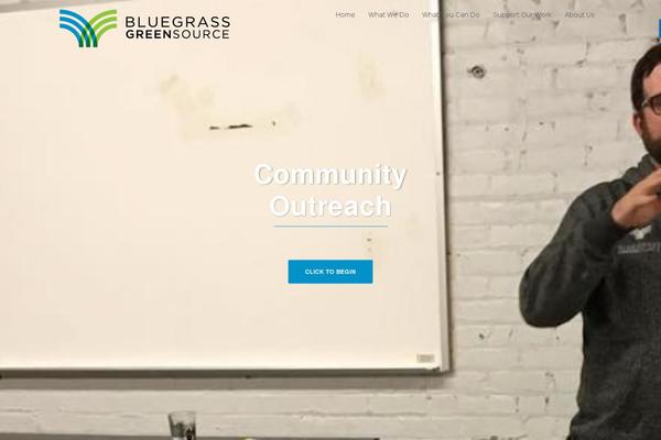 bggreensource.org site used Theme1843