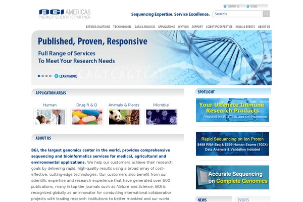 bgiamericas.com site used Bgi