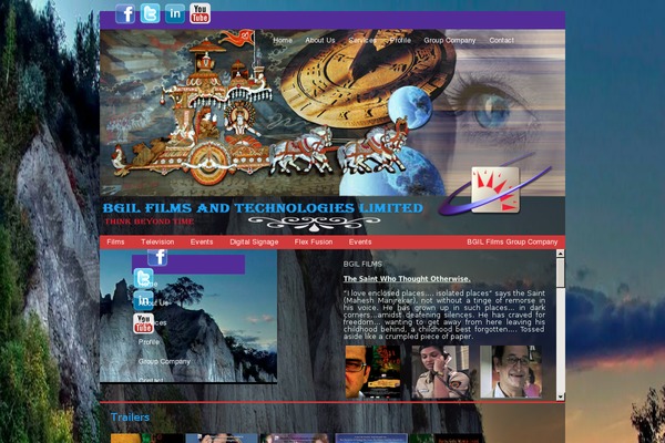 bgilfilms.com site used Ourbiz