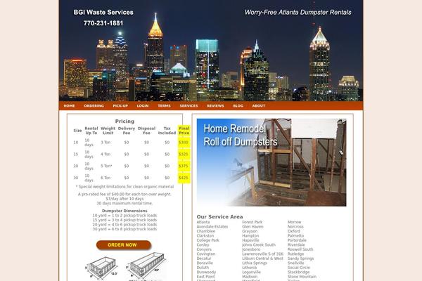bgi-theme theme websites examples