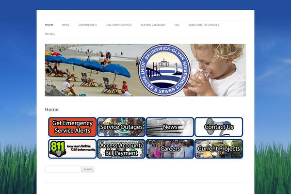 Site using WP Supersized plugin