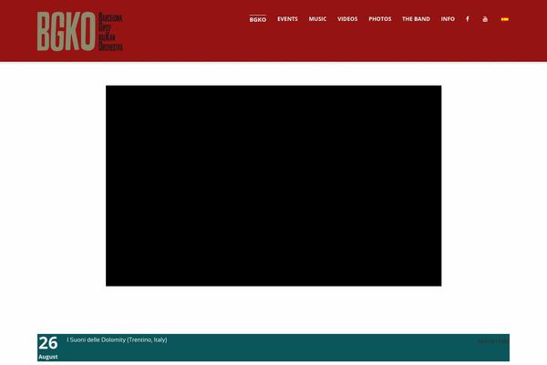 bgko.org site used Musicclub-v1-05