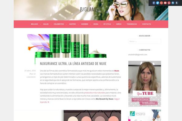 Sela theme site design template sample