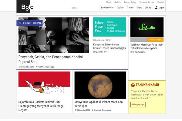 Site using Fast-link plugin