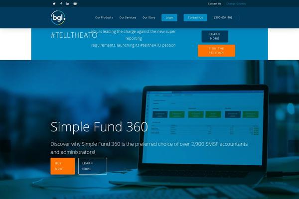 Site using Salient-nectar-slider plugin