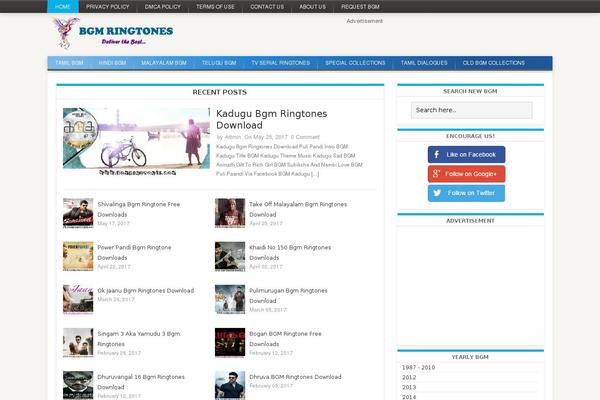Site using Rocket-lazy-load plugin
