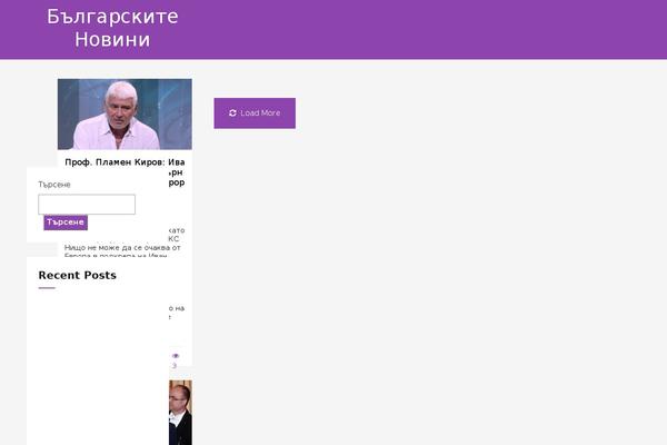 bgnovosti.com site used Decents-blog