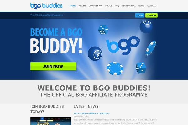 bgobuddies.com site used Trbs