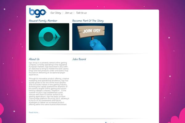 bgoworld.com site used Bgo
