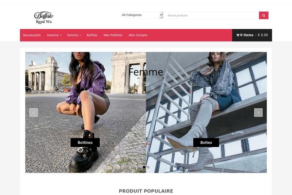 Easy-mart theme site design template sample