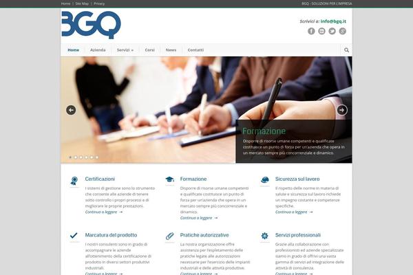 Modernize v3.16 theme site design template sample