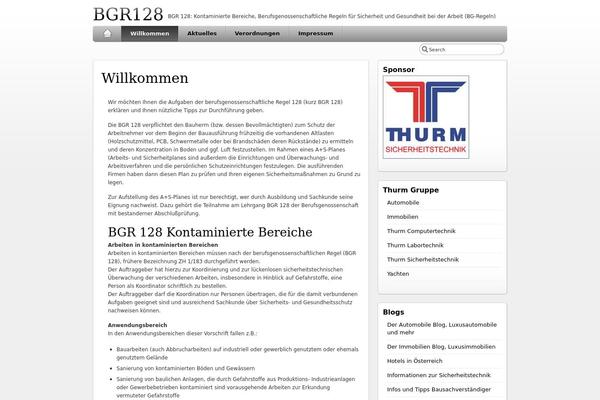 iBlog theme site design template sample