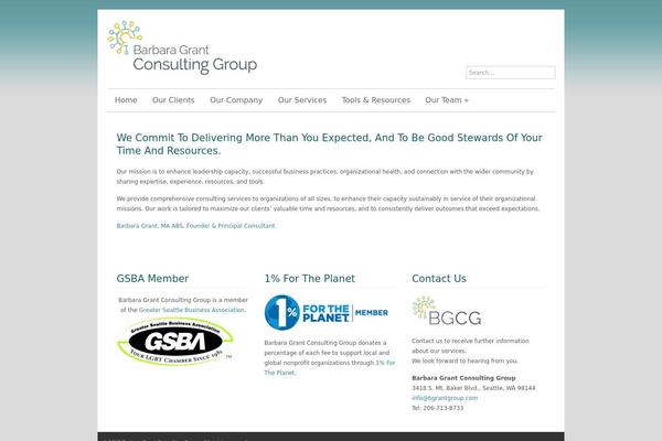 Ultra theme site design template sample