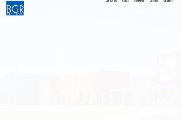 Grafik theme site design template sample