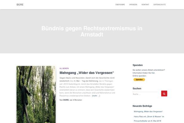 Site using WP Tweet Button plugin