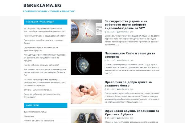 Site using Image in Widget plugin