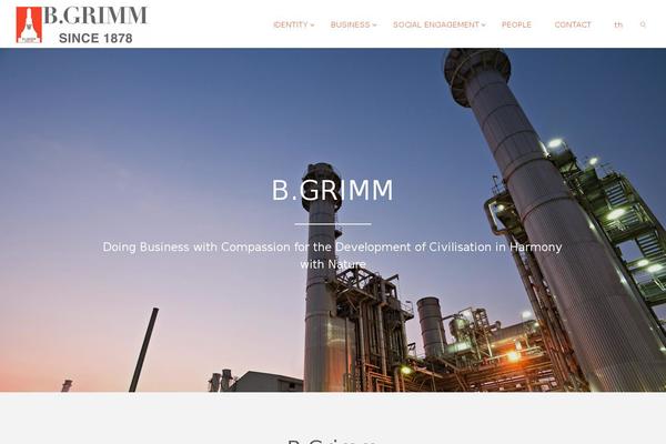 fluida-nolink theme websites examples