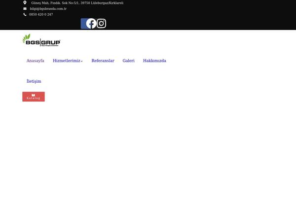 Sominx website example screenshot