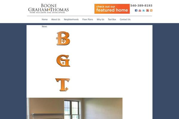 bgthomes.com site used Gttheme