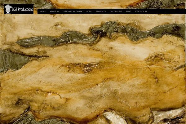 Vixen theme site design template sample
