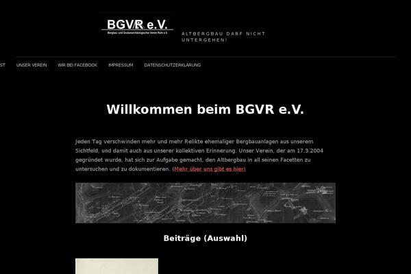 Site using Caxton plugin