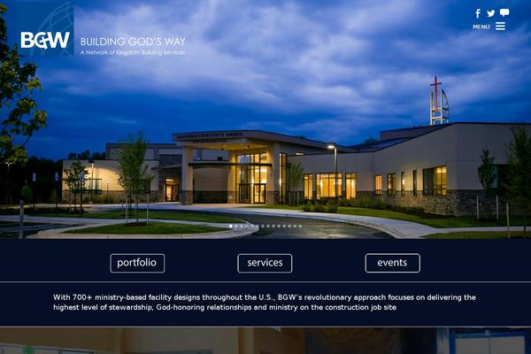 Site using Vision plugin