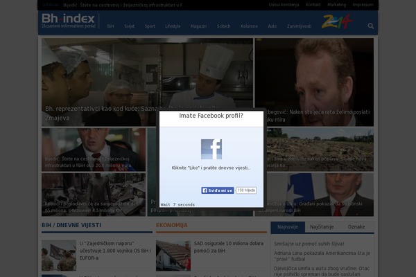 Ciola website example screenshot