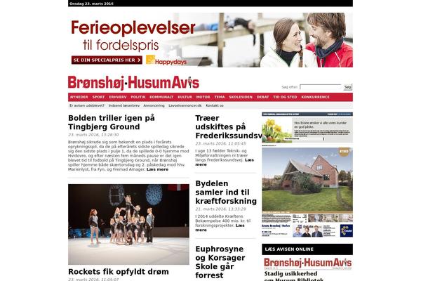 bha.dk site used Bha