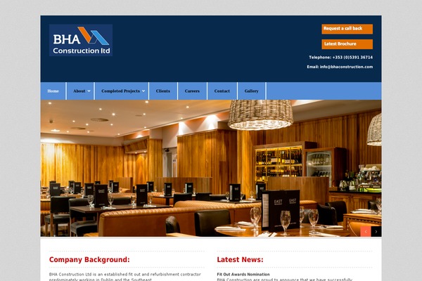 office theme site design template sample