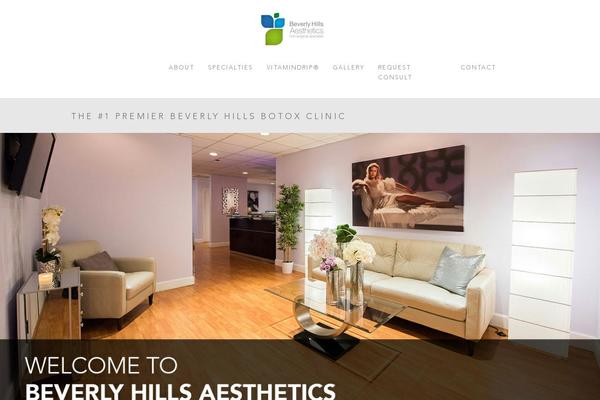 Thekeynote theme site design template sample