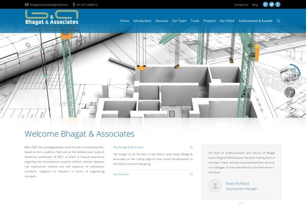 bhagatassociates.com site used Aspphpdotnet