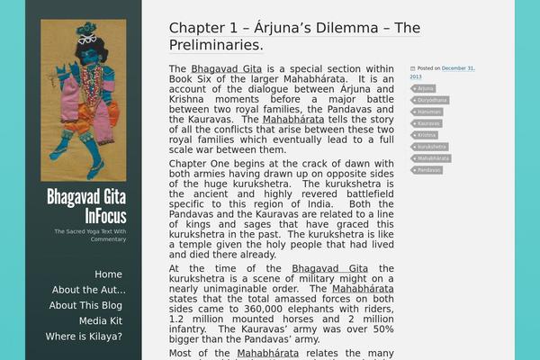 bhagavadgitainfocus.com site used Displace