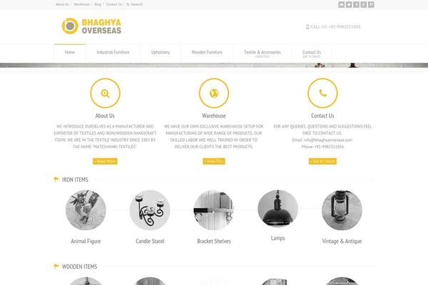 bhaghyaoverseas.com site used Furniture-child