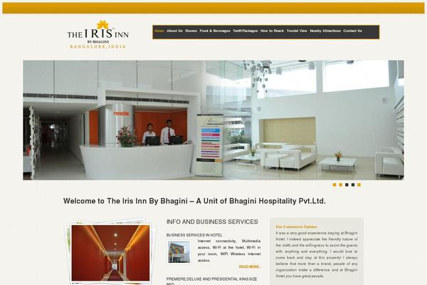 Feast theme site design template sample