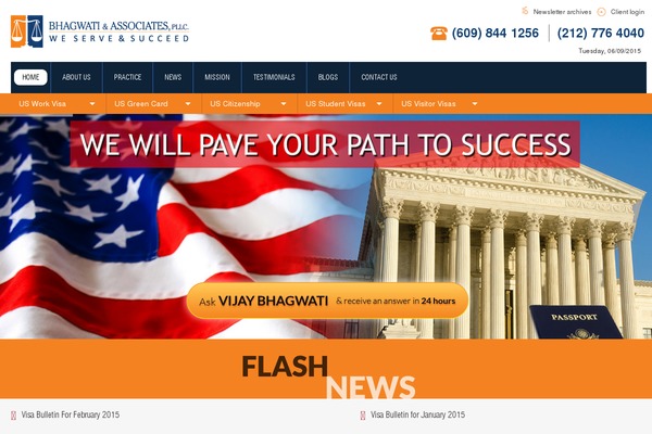 Attorney-wp theme site design template sample