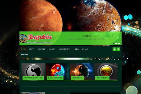 Spalon theme site design template sample
