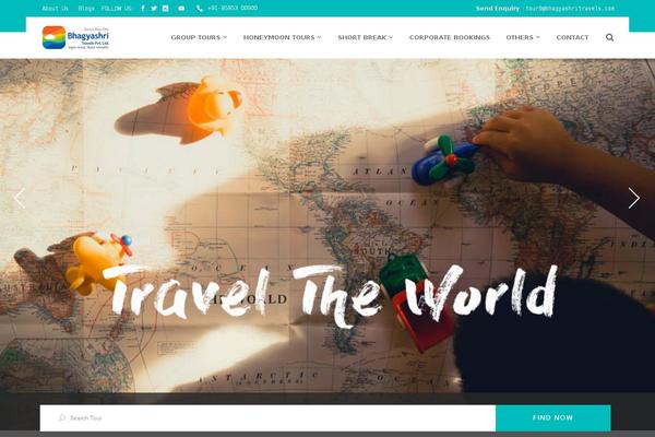 yatra theme websites examples