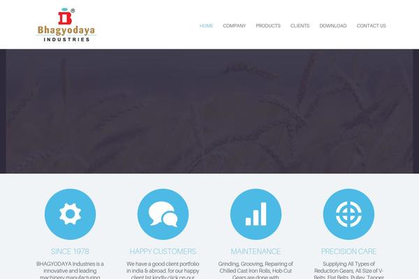 Codeus theme site design template sample