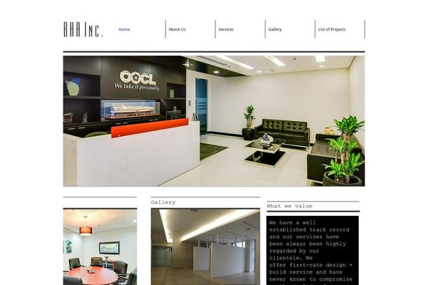 Architectos theme site design template sample