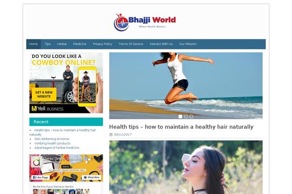 Site using Greenlemon Facebook Like Box plugin