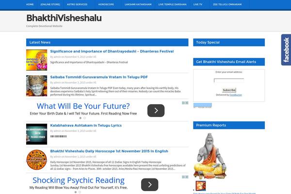 newsleak theme websites examples