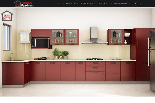 Site using WP Slick Slider and Image Carousel plugin
