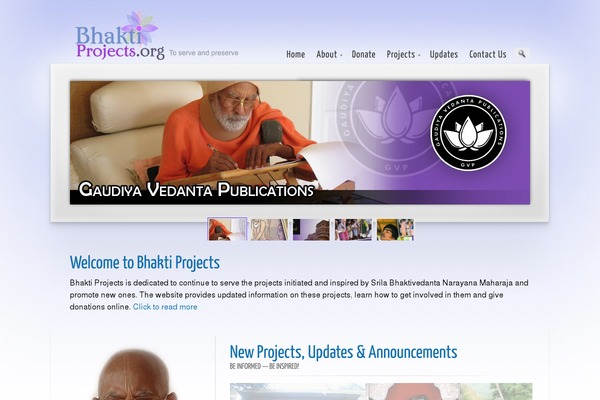 Prestige Light theme site design template sample