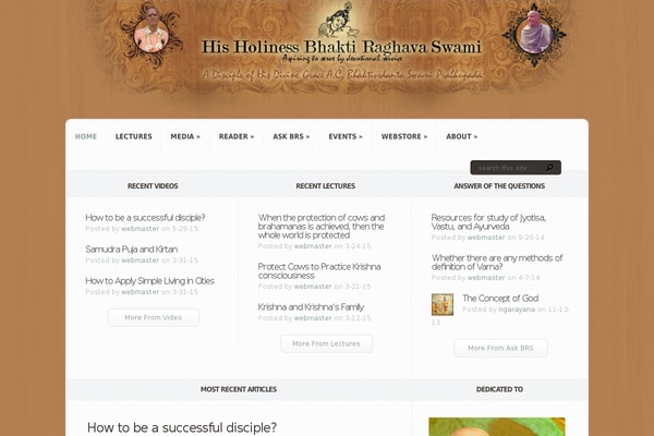 Aggregate theme site design template sample