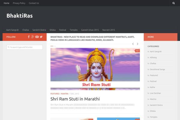 JNews theme site design template sample
