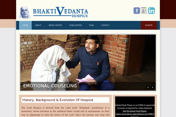 Politician theme site design template sample