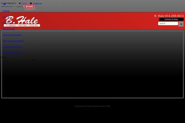 bhaleinc.com site used Total Child