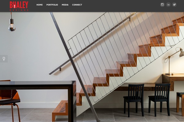 bhaleydesigns.com site used Spaceship